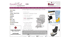Desktop Screenshot of cosmoprofequipment.com